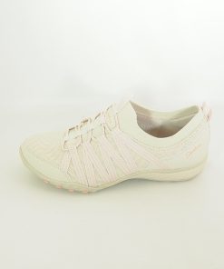 Mujer Skechers | Zapatillas De Deporte Skechers 100244 Breathe Easy First Light Beige