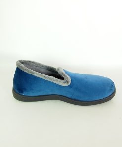 Mujer Roal | Zapatillas De Casa Roal R12203 Azul