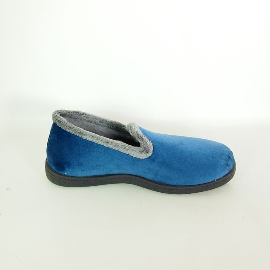 Mujer Roal | Zapatillas De Casa Roal R12203 Azul