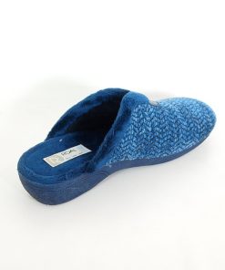 Mujer Roal | Zapatillas De Casa Roal R00760 Azul