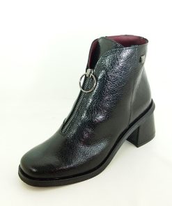 Mujer Jose Saenz | Botines Jose Saenz Olga 5461 Negro