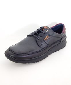 Hombre Baerchi | Zapatos Baerchi 6130 Negro