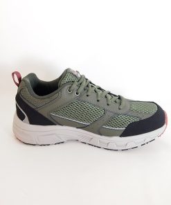 Hombre Skechers | Zapatillas Deportivas Skechers Oak Canyon Verketta 51898 Kaki