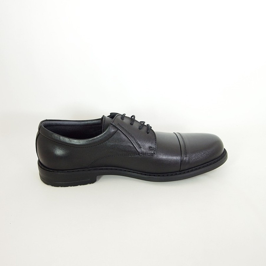 Hombre Fluchos | Zapatos Fluchos Simon 8468 Negro