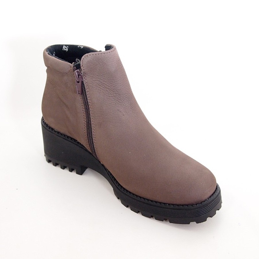 Mujer Comfort Class | Botines Comfort Class 2640 Marron