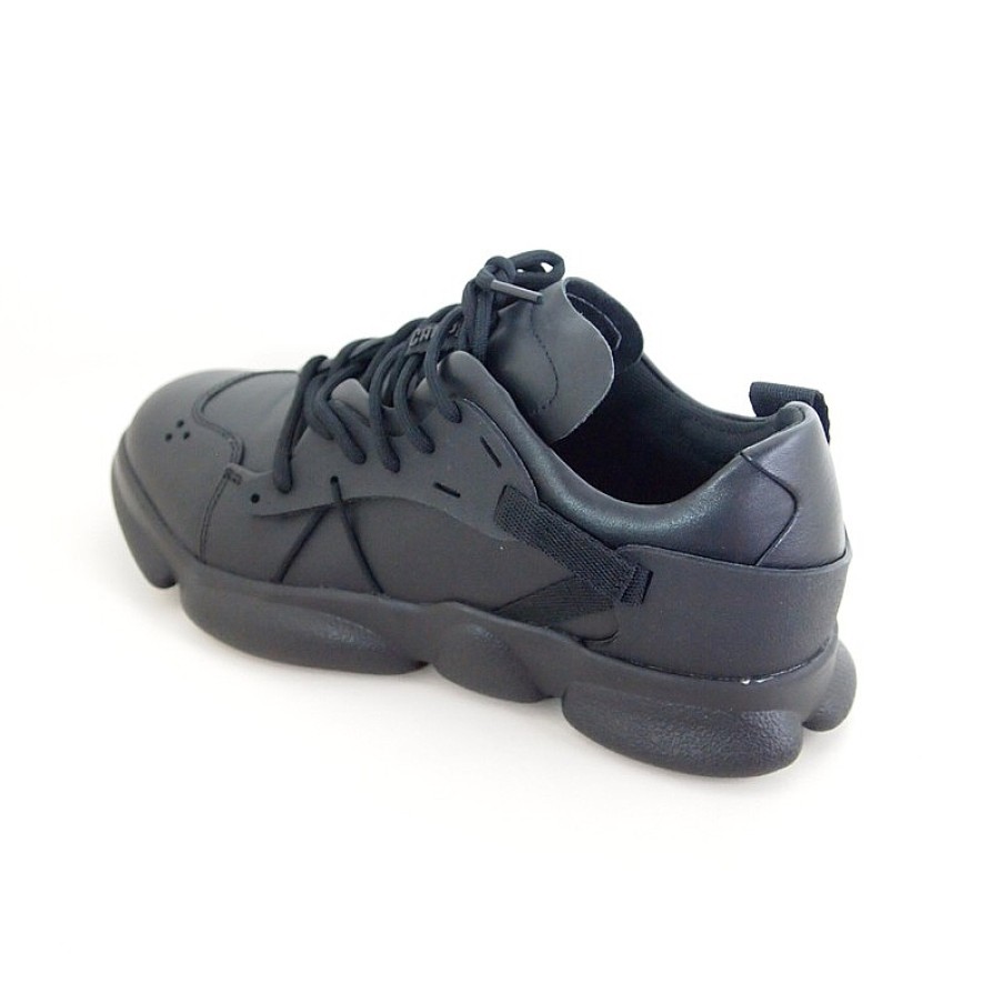 Hombre Camper | Zapatos Camper Karst K100845 Negro