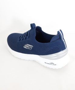 Mujer Skechers | Zapatillas Deportivas Skechers 149754 Skech Air Dynamight Perfect Steps Azul