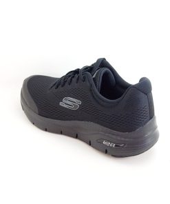 Hombre Skechers | Zapatillas Deportivas Skechers 232040 Arch Fit Negro