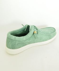 Hombre Pitas | Zapatos Pitas Wallaby Fly Verde