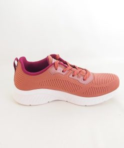 Mujer Skechers | Zapatillas Deportivas Skechers 117379 Squad Air Sweet Encounter Rosa