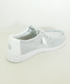 Hombre Dude | Zapatos Dude Wally Sox Blanco Piedra