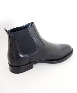 Hombre Barhuber | Botines Barhuber 5116 Negro