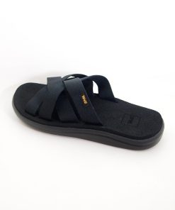 Hombre teva | Sandalias Teva Voya Slide Negro