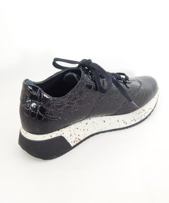 Mujer Idee italiane | Zapato Idee Italiane 22655 Negro