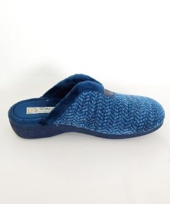 Mujer Roal | Zapatillas De Casa Roal R00760 Azul