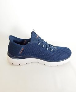 Hombre Skechers | Zapatillas Deportivas Skechers Summits High Range 232457 Azul