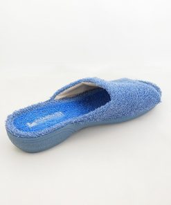 Mujer Vulca-bicha | Zapatillas De Casa Vulca-Bicha 711 Azul