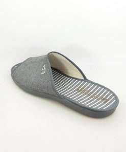 Hombre Vulca-bicha | Zapatillas De Casa Vulca-Bicha 4424 Gris