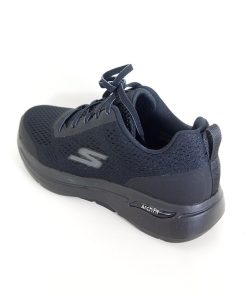 Hombre Skechers | Zapatillas Deportivas Skechers Go Walk Arch Fit 232040 Negro