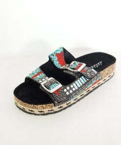 Mujer ISTERIA | Sandalias Isteria 22063 Negro