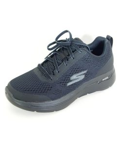 Hombre Skechers | Zapatillas Deportivas Skechers Go Walk Arch Fit 232040 Negro