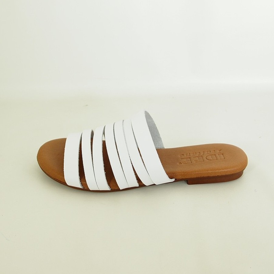 Mujer Idee italiane | Sandalias Idee Italiane 6830 Blanco