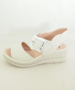 Mujer Jose Saenz | Sandalias Jose Saenz 4227-Bg Hielo