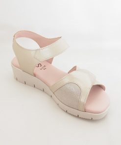 Mujer GORES | Sandalias Gores 831 Beige