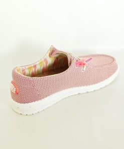 Mujer Dude | Zapatos Dude Wendy Eco Rosa