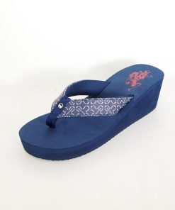 Mujer US Polo | Chanclas U. S. Polo Chany04 Azul