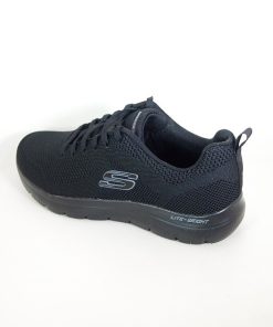 Hombre Skechers | Zapatillas Deportivas Skechers Summits Brisbane 232057 Negro