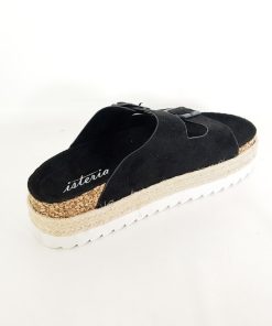 Mujer ISTERIA | Sandalias Isteria 22053 Negro