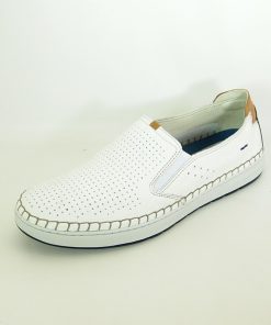 Hombre Fluchos | Zapatos Fluchos Lester F1719 Blanco