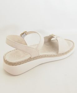 Mujer Riposella | Sandalias Riposella 16204 Beige