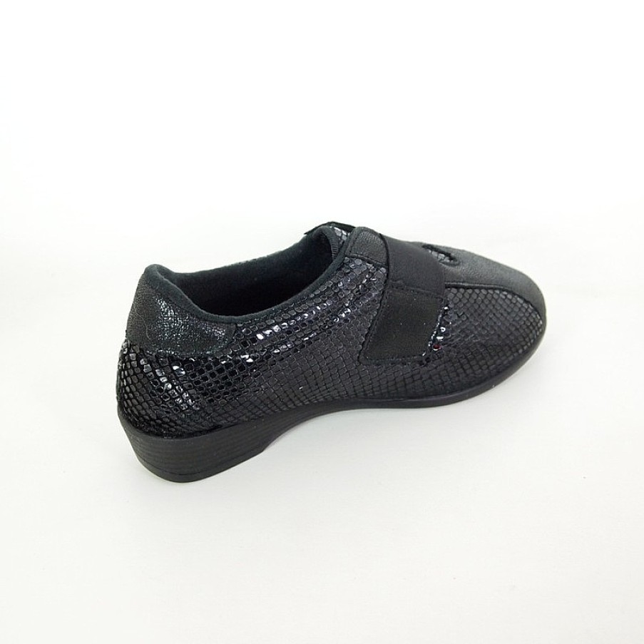 Mujer vul·ladi | Zapatos Vul·Ladi 2465-294 Negro