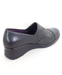 Mujer pitillos | Zapatos Pitillos 1622 Negro