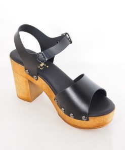 Mujer Idee italiane | Sandalias Idee Italiane 747 Negro