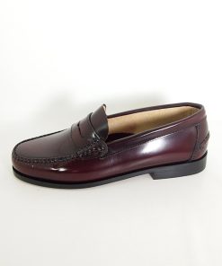 Hombre Barhuber | Mocasines Barhuber 4000 Burdeos