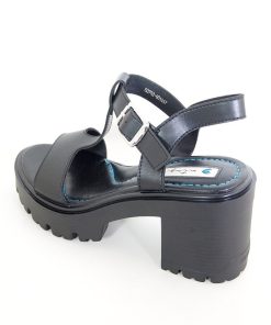 Mujer Mustang | Sandalias Mustang 52992 Negro