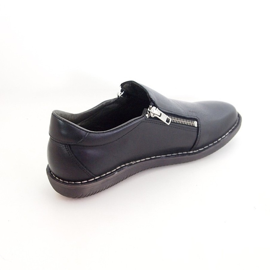 Mujer Idee italiane | Zapatos Idee Italiane 6004 Negro