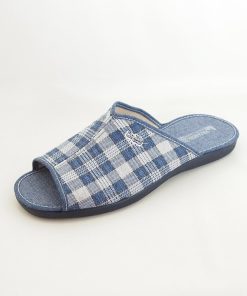 Hombre Vulca-bicha | Zapatillas De Casa Vulca-Bicha 4421 Azul