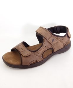 Hombre Fluchos | Sandalias Fluchos Dozen F1201 Cafe