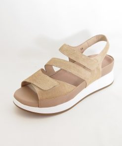 Mujer piesanto | Sandalias Piesanto 230423 Arena