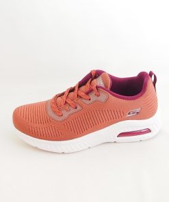 Mujer Skechers | Zapatillas Deportivas Skechers 117379 Squad Air Sweet Encounter Rosa