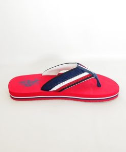 Hombre US Polo | Chanclas U. S. Polo Hank001 Rojo