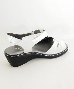 Mujer Doctor Cutillas | Sandalias Doctor Cutillas 32146 Blanco