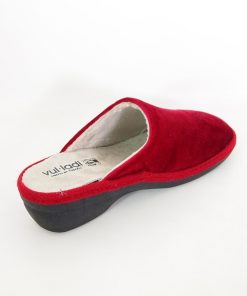 Mujer vul·ladi | Zapatillas De Casa Vul·Ladi 5953-140 Guinda