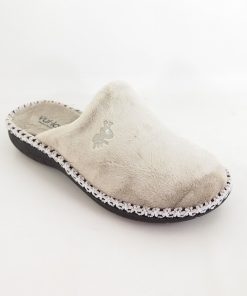 Mujer vul·ladi | Zapatillas De Casa Vul·Ladi 5893-140 Niquel