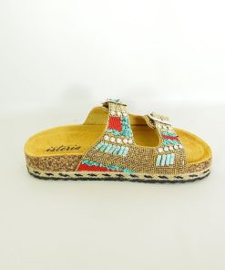 Mujer ISTERIA | Sandalias Isteria 22063 Ocre