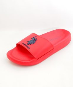 Hombre US Polo | Chanclas U.S. Polo Gavio001 Rojo